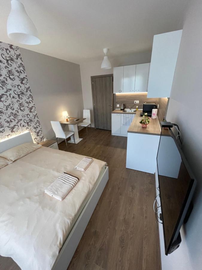 Apartmán Movie Flats Sofie Exteriér fotografie